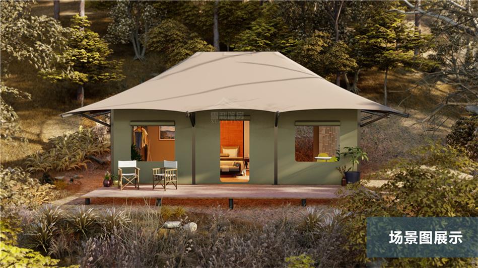 五通桥区户外酒店帐篷厂家